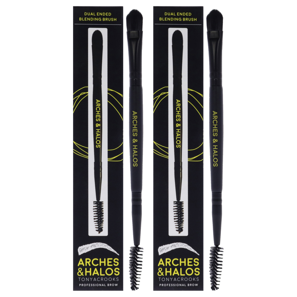 Dual Ended Blending Brush - Pack of 2 by Arches and Halos for Unisex 1 Pc Brush